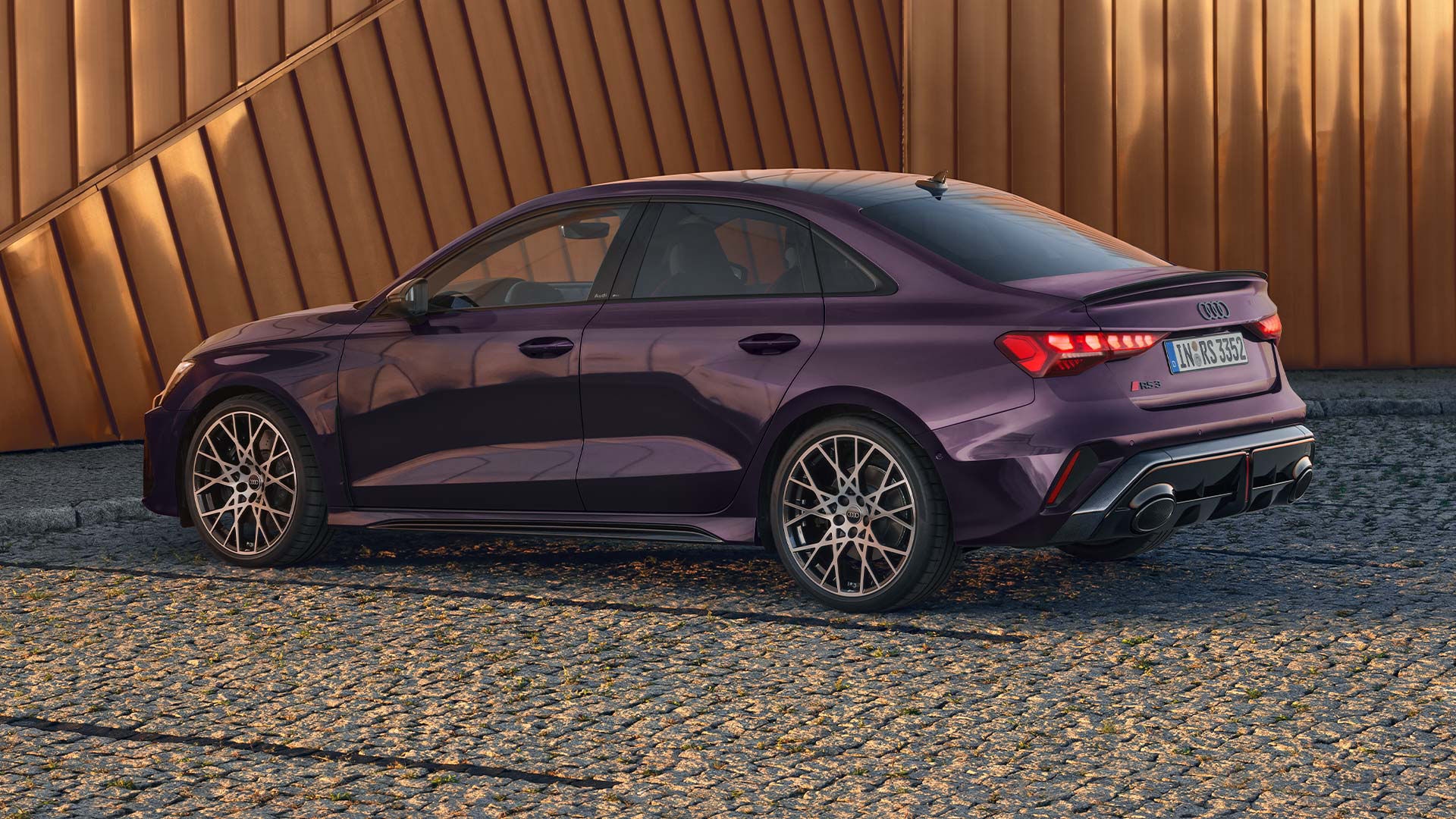 RS 3 Sedan